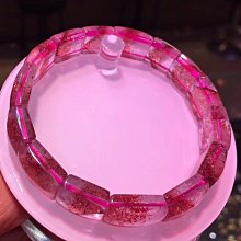 ❤妙玉生花優品購❤金太陽手鍊（步步高昇）晶體通透.內含雲母????金光閃閃，????尺吋13mm重量54.4g 歷史價格詳細信息