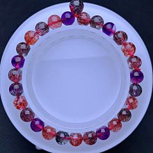 天然粉晶雲母手錬女粉水晶黑雲母片包裹體粉嫩手串飾品禮物 歷史價格詳細信息