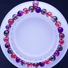 精品天然紫發超七手鍊.又稱三輪骨.11.8mm，重41.5g 歷史價格詳細信息