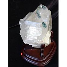 ~shalin-crystal~~巴西綠碧璽水晶骨幹~2.15公斤~完整原礦~值得收藏! 歷史價格詳細信息