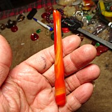 《藍晶寶石玉石特賣→〈成品系列〉→天然清透紅玉髓拋亮精磨刀形刮痧版→Z1750 歷史價格詳細信息