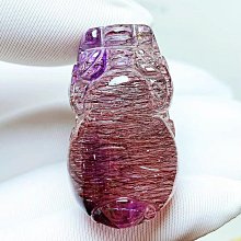 178#天然紫水晶原礦打磨紫水晶柱，所見即所得，尺寸約3.8*9.7cm重約176克，不計 水晶 擺件 文玩 二手【紫竹齋】1119 歷史價格詳細信息