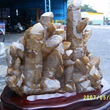 ＊～聚寶窩～＊(帶綠幽)骨幹晶柱雕刻(雙龍搶珠) (重23.5kg高46cm寬30cm厚19cm)附底座 歷史價格詳細信息