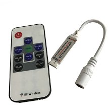 5050 七彩 LED 燈帶配件 免焊卡扣轉角器分線延長線套裝 歷史價格詳細信息