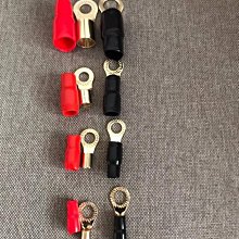 【現貨】純銅鍍金一對二保險絲座 電源線 接地線 強化線組 汽車音響 擴大機 喇叭 重低音 高音 Y型端子 O型端子 歷史價格詳細信息