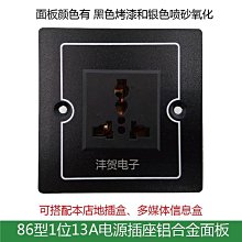 86型3孔卡農6.35多功能面板6.5大三芯卡儂二合一XLR兩用TRS母插座 歷史價格詳細信息