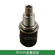 4mm香蕉插座/黃銅鍍鎳螺桿安全型測試面板插座實驗教學儀器接線柱-心願便利店 歷史價格詳細信息