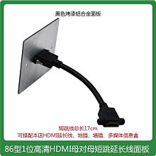 86型（HDMI直頭3.5耳機）2個公佧儂多媒體麥克風卡農公座話筒面板 歷史價格詳細信息
