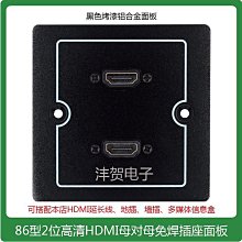 86型（HDMI直頭3.5耳機）2個公佧儂多媒體麥克風卡農公座話筒面板 歷史價格詳細信息
