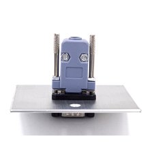 DB9 塑料外殼 帶螺絲 2排9針 RS232串口 COM VGA 拆裝式 焊線 單個價203-00287 歷史價格詳細信息