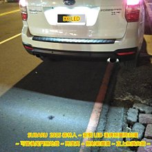 DK LED改裝SUBARU LEVORG專用日本日亞化尾門燈加行李箱燈高輝直上安裝另有OUTBACK 森林人霧燈牌照燈 歷史價格詳細信息