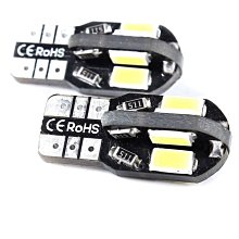 【超高亮】T10 led 小燈閱讀燈方向燈牌照登室內燈定位燈迎賓燈倒車燈車門燈氣氛燈汽車改裝雙尖led燈 歷史價格詳細信息