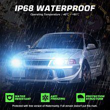 NOVSIGHT F03 9005 9006 H11 H7 H4超亮汽車LED大燈 80W 15000LM 6000K-雅緻家居 歷史價格詳細信息