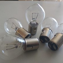 24V35W 24V60W 重機械指示照明燈泡 蘋果燈 RP35 BA15S清光 一顆80元 不計數量運費一律只收68元單燈絲單接點平腳 歷史價格詳細信息