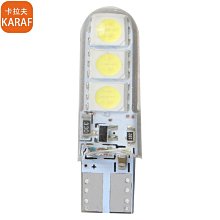 T10 LED 燈泡 18晶片 適用 小燈 車門燈 照地燈 牌照燈 閱讀燈 車廂燈 歷史價格詳細信息