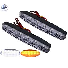 汽車裝飾 LED流光燈改裝貨車跑馬燈七彩流光燈中網燈七彩流光跑馬燈24v燈帶 歷史價格詳細信息