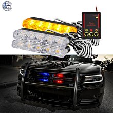 汽車裝飾 汽車中網小黃燈格柵LED燈改裝單色RGB小黃燈坦克300專用無損安裝 歷史價格詳細信息