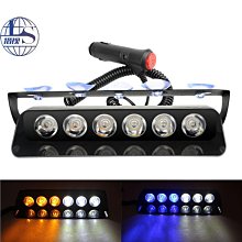 高亮LED爆閃燈強磁吸頂警示燈 開道工程黃色報警燈圓形救援閃光燈 警示燈 貨車 將軍燈 閃爍燈 超亮 警示燈 車頂 閃爍 歷史價格詳細信息