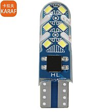 汽車用品 現貨 汽車LED T15 2835 15SMD帶恒流 解碼高亮倒車燈高位剎車燈 歷史價格詳細信息