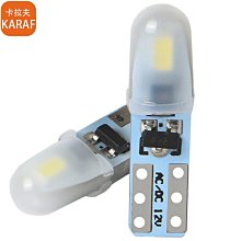 汽車儀表燈 T4.2改裝LED儀表燈高流明燈泡 T3 空調燈開關按鍵燈 歷史價格詳細信息