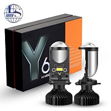 機車大燈 魚眼霧燈 魚眼大燈 遠近光 雙色可調  H4 LED 大燈 機車 LED大燈 魚眼 小鋼炮  露天市集  全檯 歷史價格詳細信息