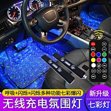 汽車裝飾 充電式LED強磁吸頂爆閃燈 車載紅藍吸頂長條燈工程車警示燈12V24V 歷史價格詳細信息