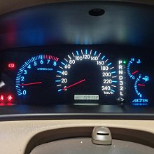 *鎮鋒led*TOYOTA 11代 ALTIS  儀表燈  儀表板燈 中控 空調 音響主機 改色 歷史價格詳細信息
