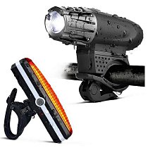 德規自行車頭燈(IPX4防水/四種模式/USB充電) 歷史價格詳細信息