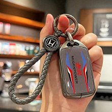 Honda本田鑰匙扣思域XRV雅閣凌派繽智CRV杰德享域皓影高檔金屬鑰匙圈扣 歷史價格詳細信息