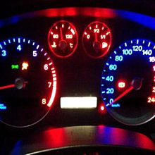 *鎮鋒LED 專業車用儀表改裝* TIERRA XT LS RS 改 LED 式 儀表燈 儀表板燈 自發光 發光指針 歷史價格詳細信息