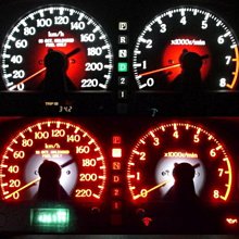 *鎮鋒LED車用儀錶燈光設計 *三菱 日蝕 ECLIPSE 3000 GT改LED式 儀表板燈 儀表燈 空調 面板 燈炮 歷史價格詳細信息