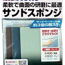 【日本進口車用精品百貨】HOLTS 耐水砂紙(三入耐久海綿型) - MH963 價格比較,價格查詢,歷史價格詳細信息