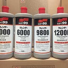 SOFT99 中研磨劑(拋光用) 歷史價格詳細信息