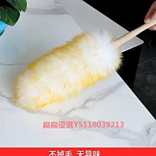 羊毛撣子除塵掃灰家用進口靜電柔軟不掉毛車用清潔刷神器雞毛撣子 SN1212 歷史價格詳細信息