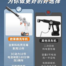 新型洗車機增壓洗車高壓水槍家用強力射程遠電動鋰電池沖空調 歷史價格詳細信息