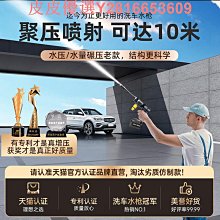 新型洗車機增壓洗車高壓水槍家用強力射程遠電動鋰電池沖空調 歷史價格詳細信息