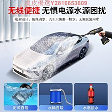 大功率高壓洗車機強力水槍家用充電式便攜打機鋰電洗車神器 歷史價格詳細信息