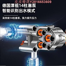 高壓洗車槍家用便攜水搶強力大功率水泵充電鋰電池洗車機 歷史價格詳細信息