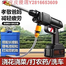高壓水槍洗車神器洗車水槍充電便攜家用電動洗車機鋰電洗車槍 歷史價格詳細信息