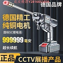 德國進口洗車機家用高壓水槍清洗神器車用充電搶大功率鋰電池 歷史價格詳細信息