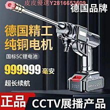 德國進口洗車機家用高壓水槍清洗神器車用充電搶大功率鋰電池 歷史價格詳細信息