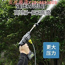 洗車機高壓水槍車用家用強力增壓鋰電池充電電動水搶便攜戶外 歷史價格詳細信息