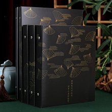 簡約風活頁本可拆卸筆記本子軟皮線圈本 女生可愛磁扣本手帳本-鑫星精選 歷史價格詳細信息