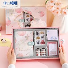 熱銷 手賬本彩頁古風禮物手帳本子復古筆記本可愛少女心手賬套裝禮盒手-(null) 歷史價格詳細信息