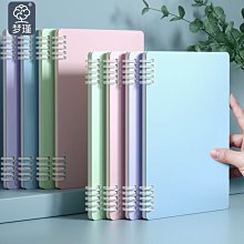 不硌手線圈筆記本子記筆記b5簡約a4橫線網格本可愛韓版DIY手賬本*優惠特價 歷史價格詳細信息