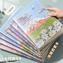 記事本大頭瑪麗原創文具系列A6口袋皮革本空白草稿本方格記事本便攜 歷史價格詳細信息