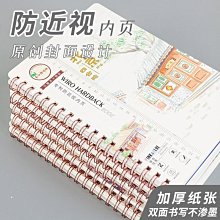 【高顏值】筆記本子加厚新款硬皮可愛少女心手賬本精致文藝簡約ins風日記本記事本商務本子摘記本會議記錄本~特價 歷史價格詳細信息