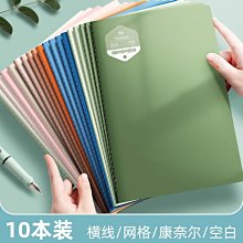 筆記本簡約ins風b5學生手賬本文藝精致讀書筆記本軟皮復古記事本*優惠特價 歷史價格詳細信息