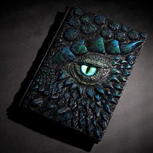 克蘇魯筆記本惡魔暗黑系浮雕復古手賬本小眾日記創意手帳禮盒 歷史價格詳細信息