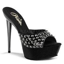 Shoes InStyle《五吋》美國品牌 PLEASER 原廠正品漆皮酒杯跟透明厚底高跟涼鞋 有大尺碼『黑色』 歷史價格詳細信息